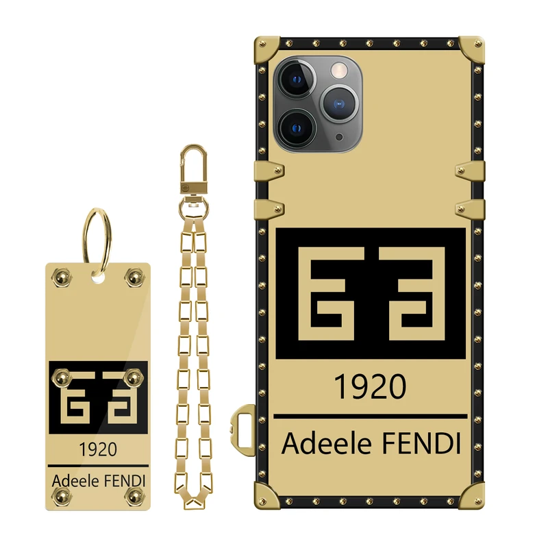 کاور مدل FDG مناسب برای گوشی موبایل اپل iPhone 11 Pro Max به همراه آویز