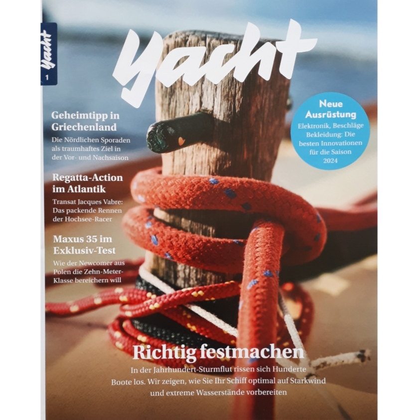 مجله yacht دسامبر 2023