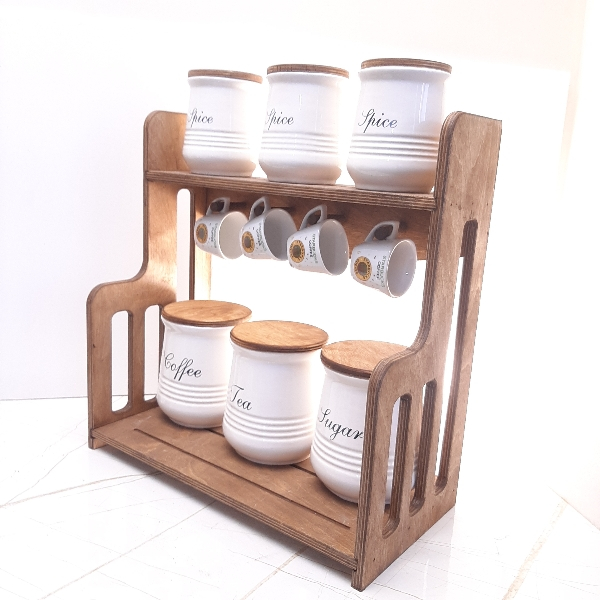 ست جا ادویه 11 پارچه مدل GE1412