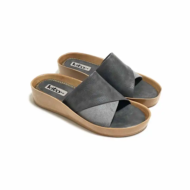 دمپایی زنانه کیتو مدل POCKET کد RS-GY-930