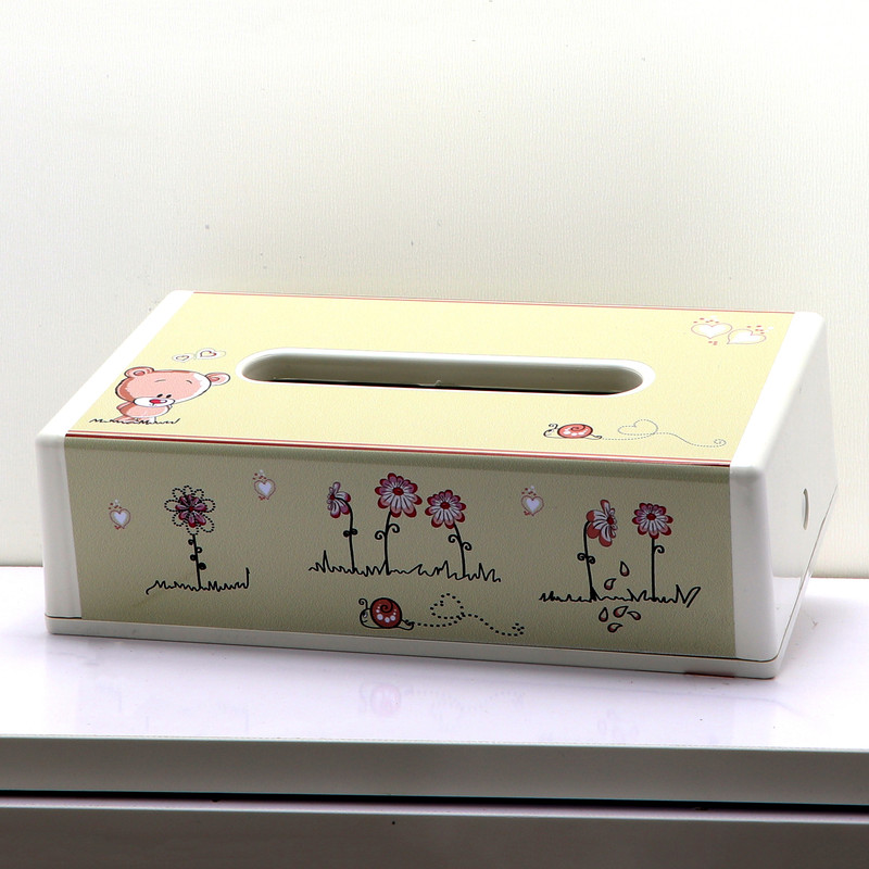 جا دستمال کاغذی کودک مدل خرسی