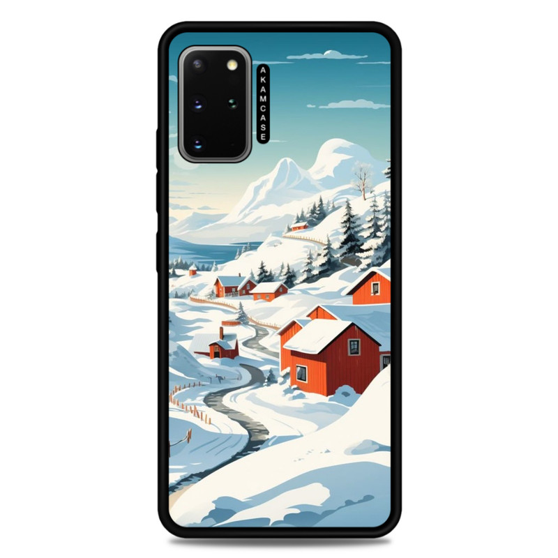 کاور آکام مدل AMC-WSGS20P-WINTER-17 مناسب برای گوشی موبایل سامسونگ Galaxy S20 Plus