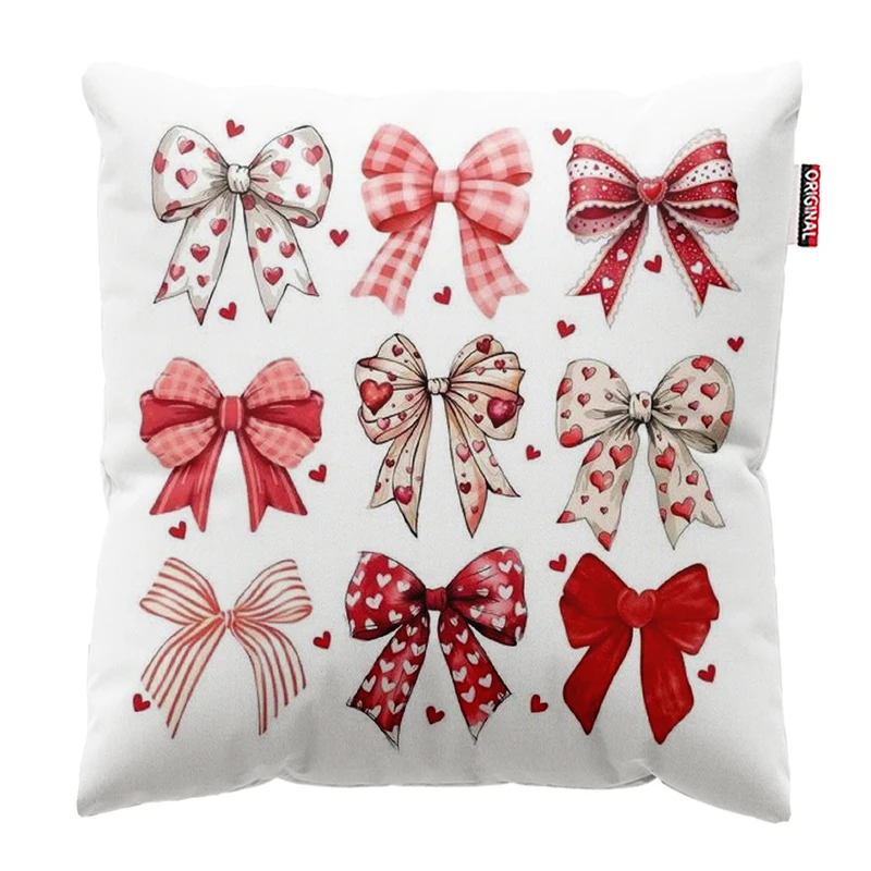 کوسن پاد آفرین مدل پاپیون رنگی سایز 30*30 سانتی متر