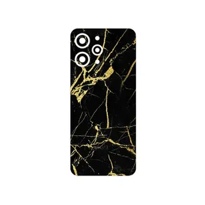 MAHOOT Graphite_Gold_Marble Cover Sticker for Xiaomi Redmi 12