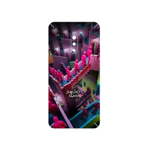 MAHOOT Squid Game Cover Sticker for Oppo Realme X