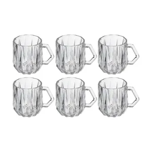 نیم لیوان ساکورا مدل مودنا کد SK18600602W بسته 6 عددی 