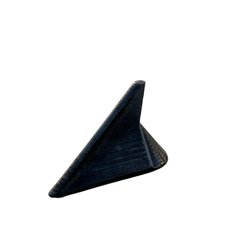 شارک سقف خودرو مدل سه بعدی بسته 6 عددی