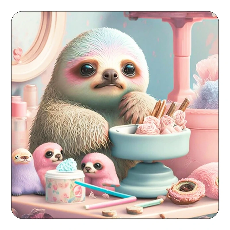 مگنت کاکتی طرح حیوانات کارتونی مدل mp28687