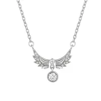 گردنبند نقره زنانه جی تی ای مدل G_231