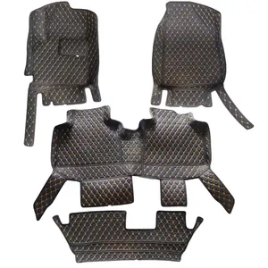 کفپوش5بعدی خودرو مدلTSچرم گلدوزی مناسب برای فیدلیتی پرستیژ