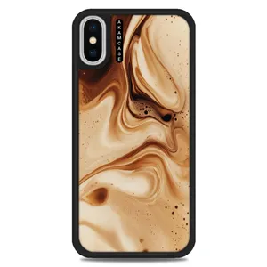 AKAM AMC-WAXSM-COFFEE-3 Cover For Apple iPhone Xs Max