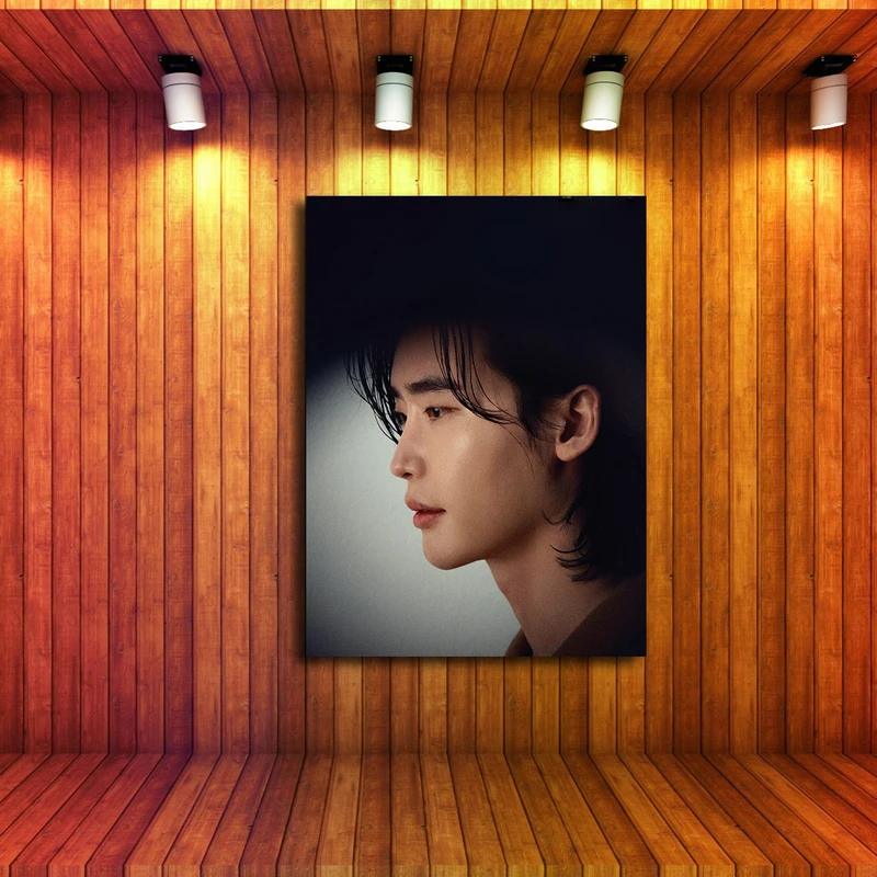 تابلو شاسی مدل Lee Jong suk کد 27