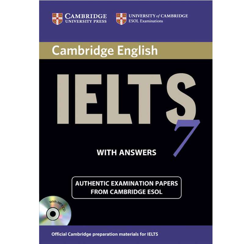 کتاب IELTS Cambridge 7 اثر جمعی از نویسندگان انتشارات هدف نوین