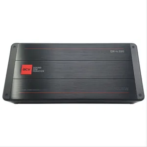 آمپلی فایر خودرو 4 کانال ای سی وی مدل DX-4.350