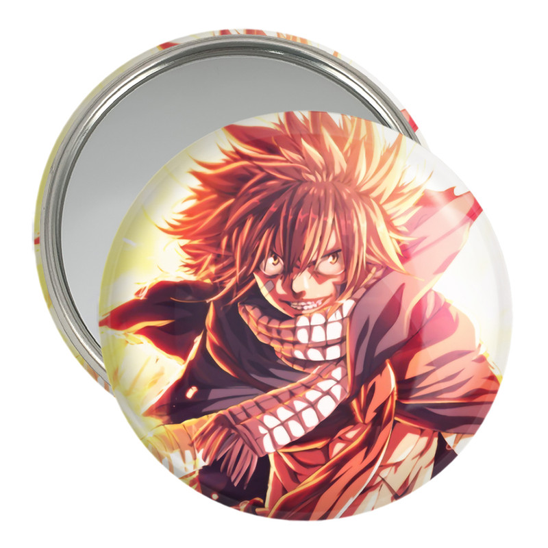 آینه جیبی خندالو مدل ناتسو انیمه فری تیل Fairy Tail  کد 16496
