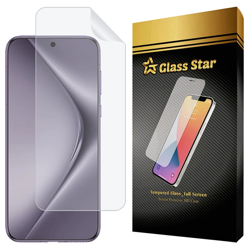 محافظ صفحه نمایش گلس استار مدل GFNMB20 مناسب برای گوشی موبایل هوآوی Pura 70 Pro