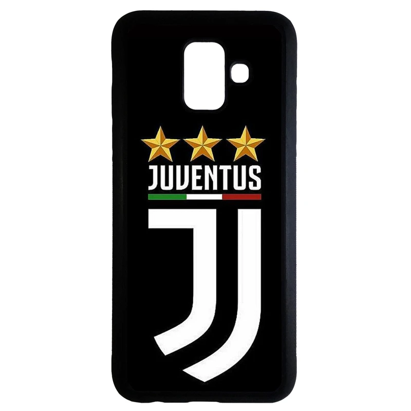 کاور طرح یوونتوس کد 6800 مناسب برای گوشی موبایل سامسونگ Galaxy j6