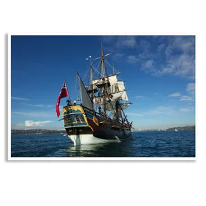 تابلو بکلیت طرح کشتی مدل W-D1059