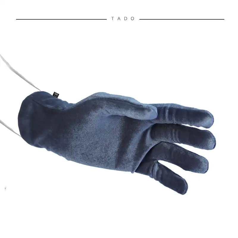 دستکش زنانه تادو طرح مخمل مدل  06-300