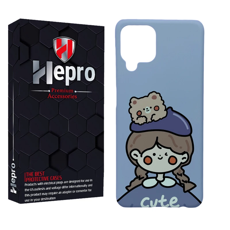 کاور هپرو مدل MC مناسب برای گوشی موبایل سامسونگ GALAXY M32 4G