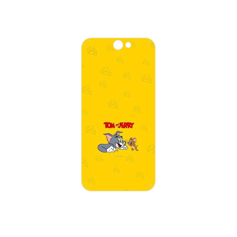 برچسب پوششی ماهوت مدل Tom and Jerry مناسب برای گوشی موبایل اچ تی سی One A9