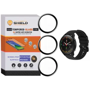 محافظ صفحه نمایش نانو آلتیمیت شیلد مدل NUL مناسب برای ساعت هوشمند شیائومی Mi Watch بسته سه عددی