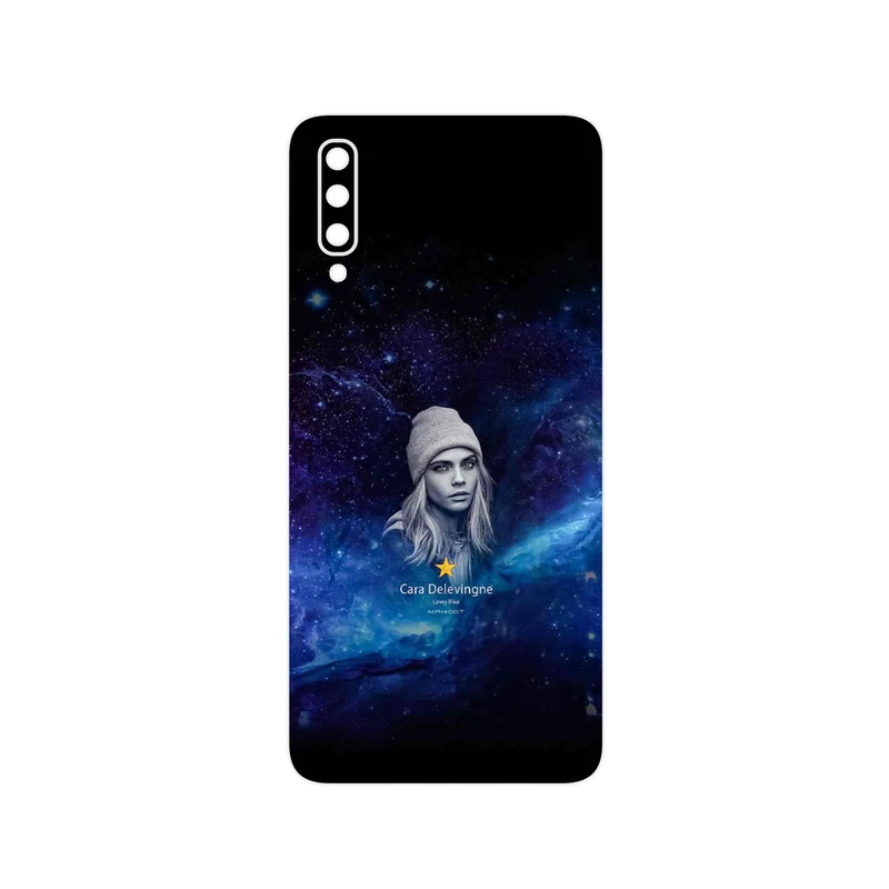 برچسب پوششی ماهوت مدل Cara Delevingne مناسب برای گوشی موبایل سامسونگ Galaxy A70