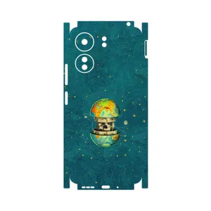 MAHOOT Collage of Earth Face-FullSkin Cover Sticker for Xiaomi Redmi 13C