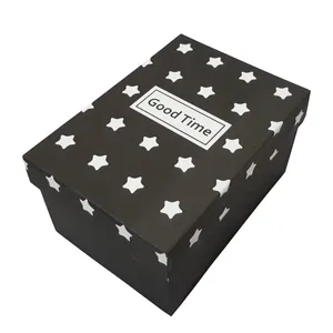 جعبه هدیه طرح ستاره مدل Good Time کد 401054