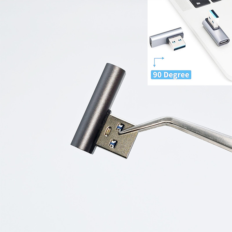 مبدل USB 3.1 به USB-C مدل -PM Slim بسته دو عددی