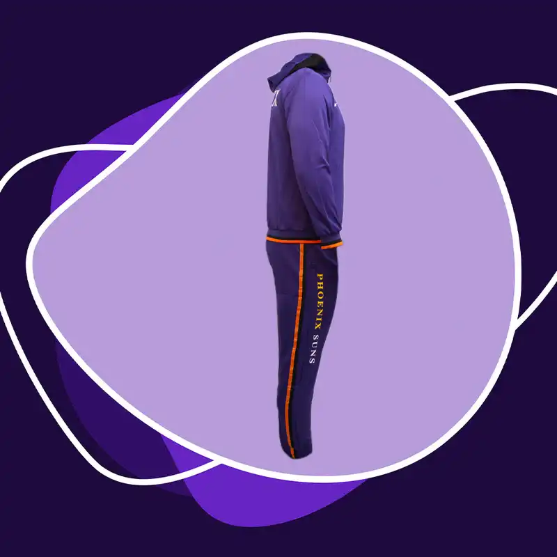 ست سویشرت و شلوار ورزشی مردانه مدل تیم میامی هیت