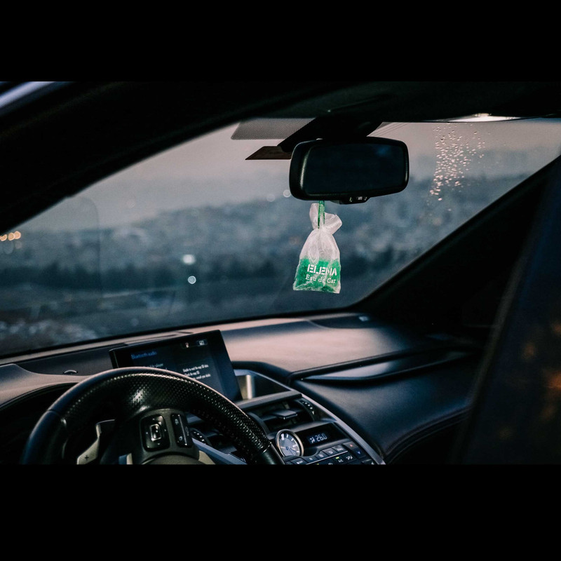 خوشبو کننده خودرو شمع النا مدل لیموناد تازه