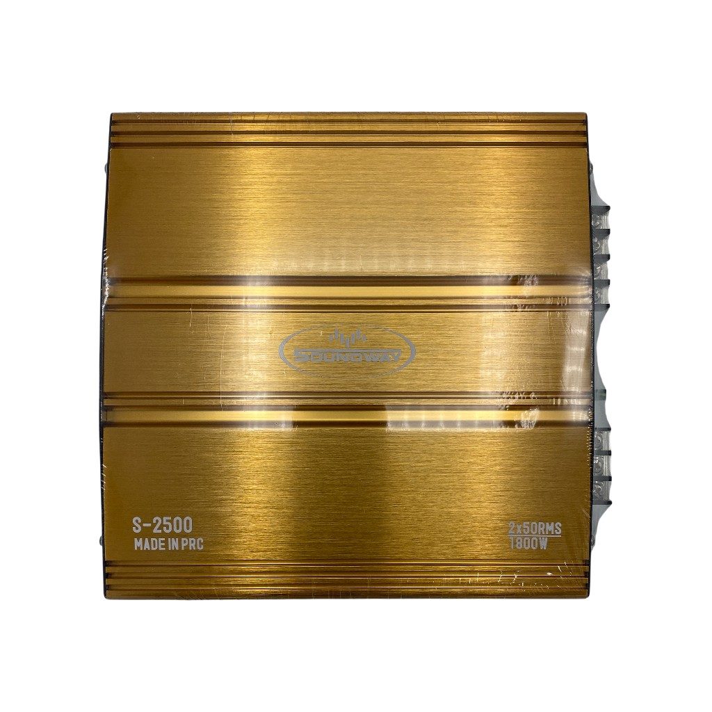 آمپلی فایر خودرو 2 کانال ساند وی مدل S-2500