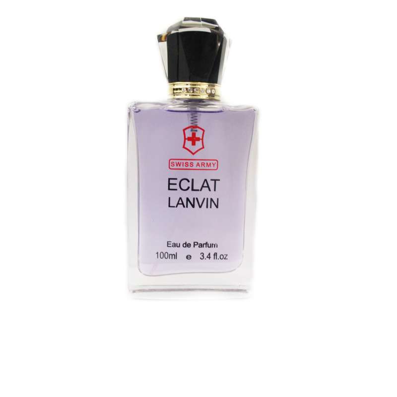 ادو پرفیوم زنانه سوئیس آرمی مدل Eclat lanvin حجم ۱۰۰ میلی لیتر
