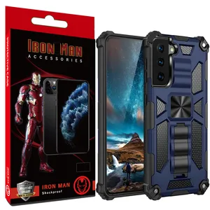 IronMan Super Hero Cover For GALAXY S21