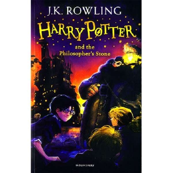 کتاب Harry Potter 1 اثر j.k rowling انتشارات bloomsbury