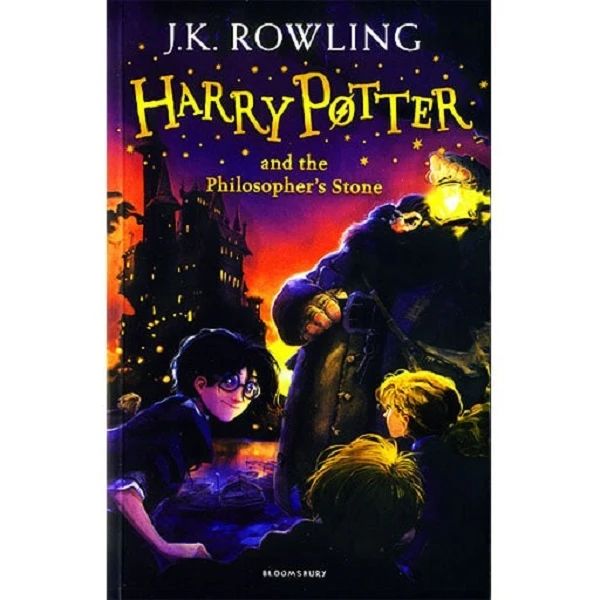 کتاب Harry Potter 1 اثر j.k rowling انتشارات bloomsbury