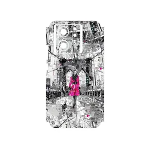 MAHOOT Collage of Catwalk Bridge Cover Sticker for Xiaomi 13T