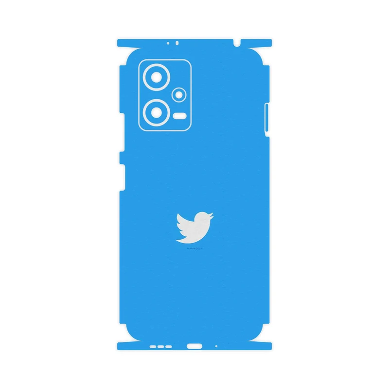 برچسب پوششی ماهوت مدل Tweeter-FullSkin مناسب برای گوشی موبایل شیائومی Redmi Note 12 5G