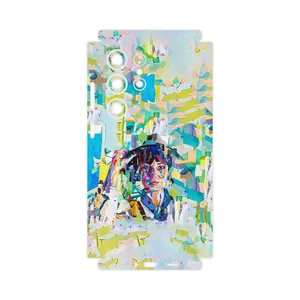 MAHOOT Collage of Women Portrait 1-FullSkin Cover Sticker for Samsung Galaxy S24 Ultra
