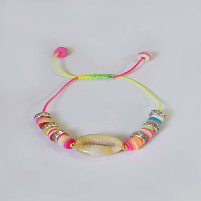 دستبند دخترانه مدل فیمو کد 122 دستبند دخترانه مدل فیمو کد 122