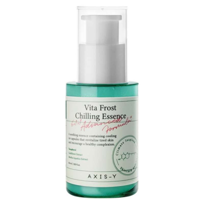 سرم ترمیم کننده اکسیس وای مدل vita frost chilling حجم 50 میلی لیتر سرم ترمیم کننده اکسیس وای مدل vita frost chilling حجم 50 میلی لیتر