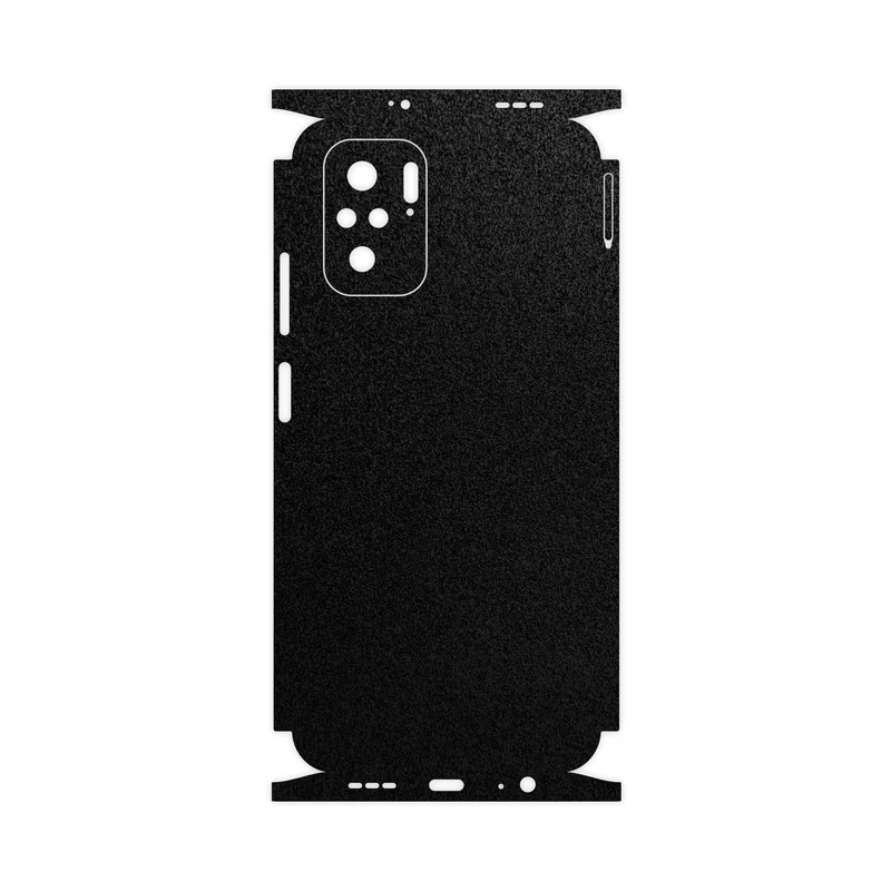 برچسب پوششی ماهوت مدل Black-Suede-FullSkin مناسب برای گوشی موبایل شیائومی Poco M5s