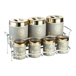 پاسماوری8 پارچه اورمزد مدل گل