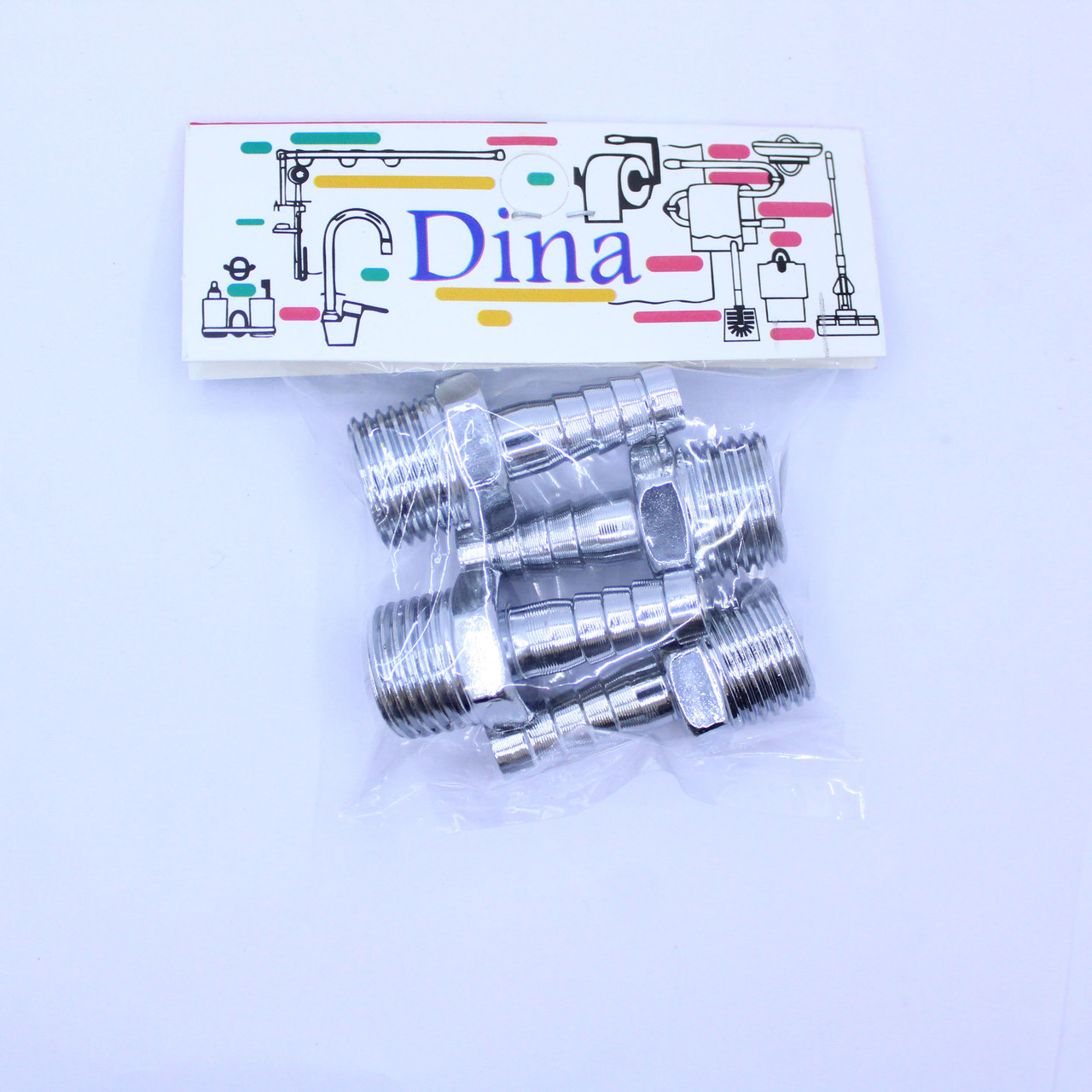 سرشیر گاز دینا مدل DNC1.2 بسته 4 عددی سرشیر گاز دینا مدل DNC1.2 بسته 4 عددی