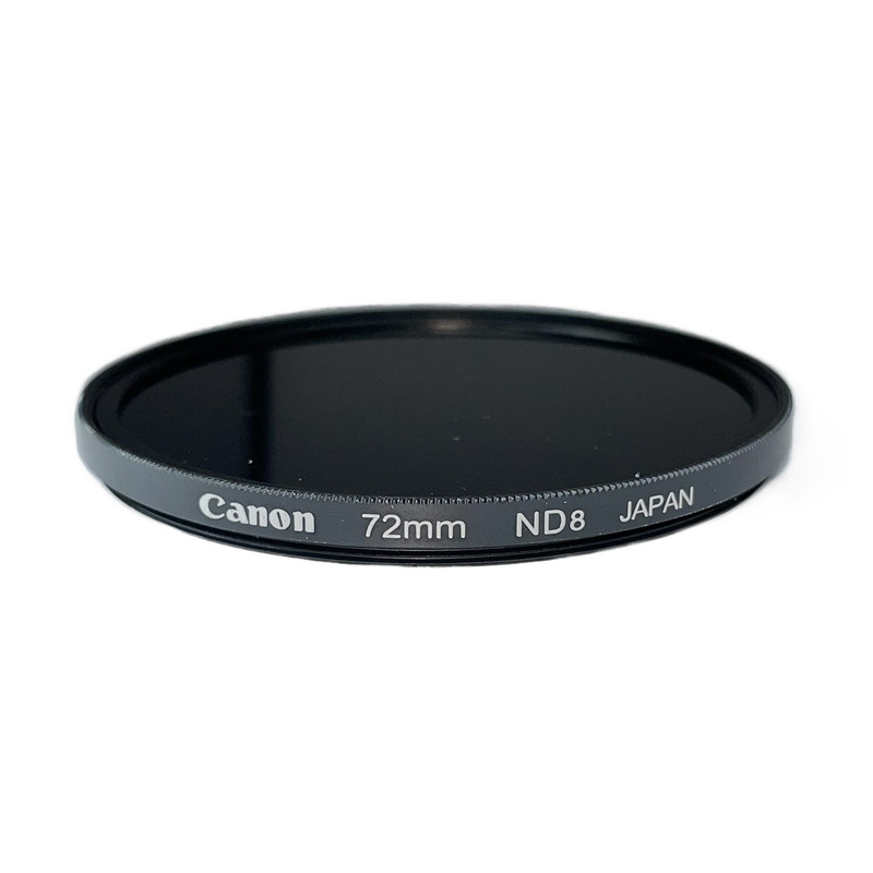 فیلتر لنز کانن مدل ND8-72MM