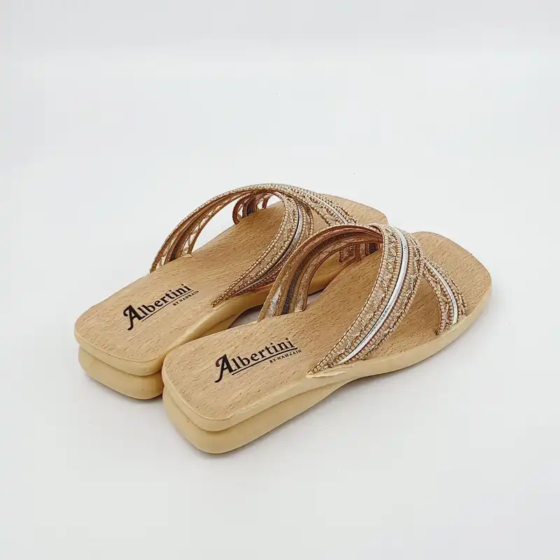 دمپایی زنانه مدل پرنیان کد 9803