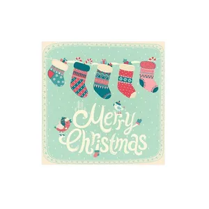 کارت پستال مدل سال نو CHRISTMAS کد 9