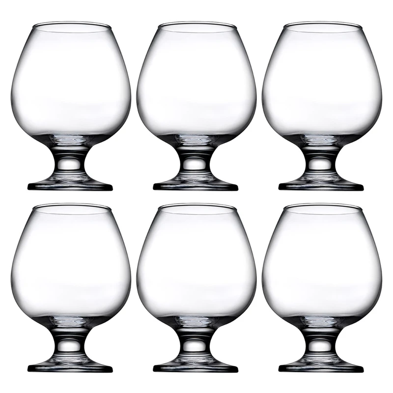 لیوان پاشاباغچه مدل BISTRO کد 44188 بسته 6 عددی