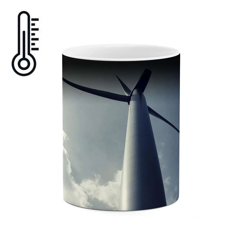 ماگ حرارتی کاکتی مدل توربین بادی کد  mgh12858